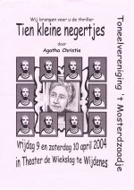 Tien Kleine Negertjes