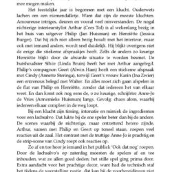 Drie maal twee is zes teveel – Recensie