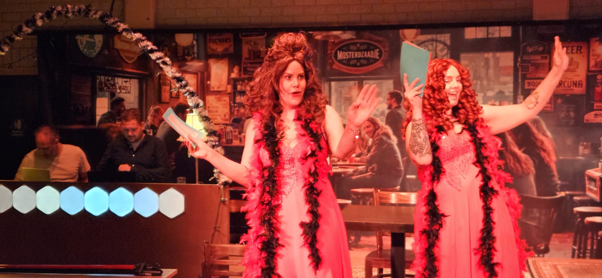 Streep door de rekening