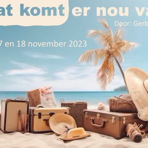 Dat komt er nou van