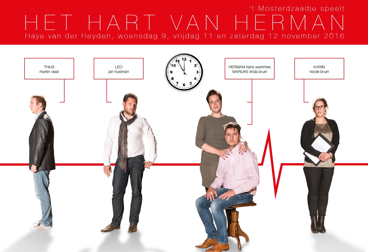 Het Hart van Herman – Flyer